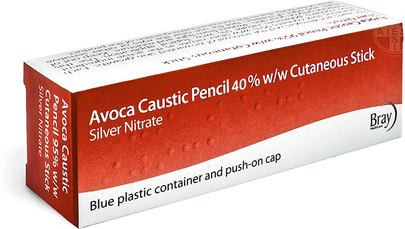 [Australia] - AVOCA 40% Silver Nitrate Etching Pen for Removing Warts, Leeks and Textiles (Pack of 2) 