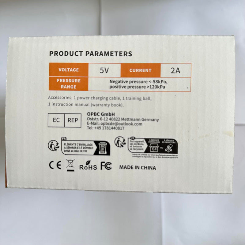 [Australia] - Rehabilitation Robot Gloves, Finger Exerciser for Stroke Recovery Hand Glove Equipment Hand Function Rehabilitation (Orange Left Hand L) Orange 