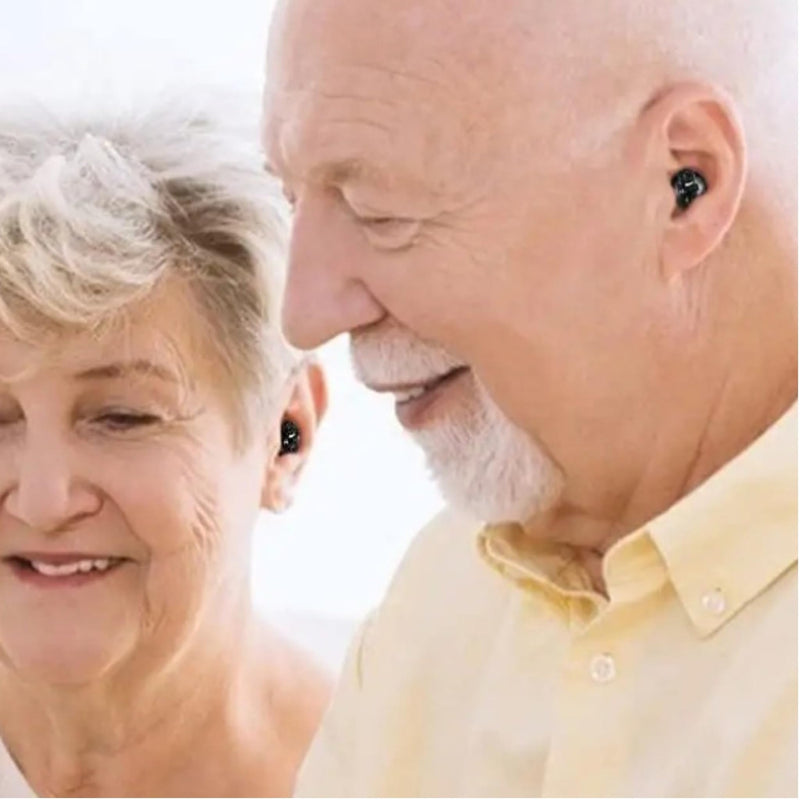 JD Health Tech | Compact Mini Digital Hearing Amplifier Sound Aid Voice Enhancer Rechargeable (SimpleSound)