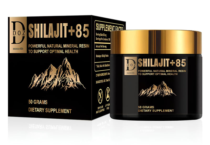 [Australia] - SHILAJIT DOZ - 50g | Premium gold quality | Natural Energy and Memory Booster | pure Himalayan extract | 85 minerals & fulvic acid | Health and immune boosting 