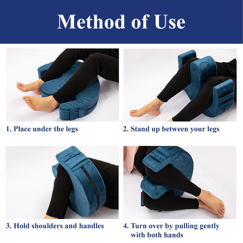 [Australia] - Bedridden Patient Turning Device,1pcs U Shape Nursing Pillow for Turning Prevent Muscle Atrophy,Caregiver Bed Ridden Patient Supplies,Nursing Care Aid for Bedridden Disabled Elderly,Paralyzed 