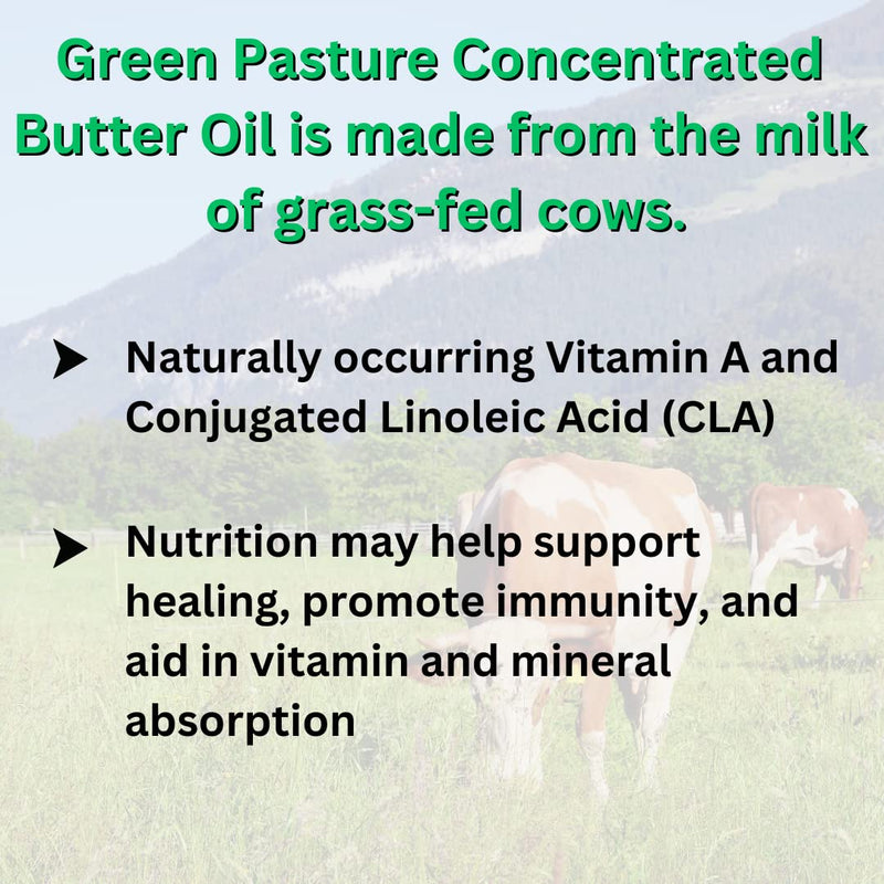 [Australia] - Green Pasture Butter Oil/Fermented Cod Liver Oil Blended Gel - 6.4 oz.- Vitamin A & D- EPA - DHA - Omega Fatty Acids (Cinnamon) (Cinnamon) Cinnamon 