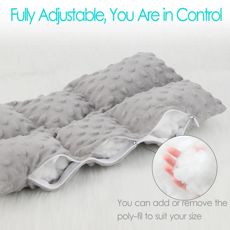 [Australia] - Ostomy Seat Belt Pillow Stoma Seatbelt Protector Ostomy Bag Cover Ileostomy Ostomy Supplies Urostomy Belt Pillow for Peritoneal Dialysis PD Catheter Women Men Minky Dot Gray 