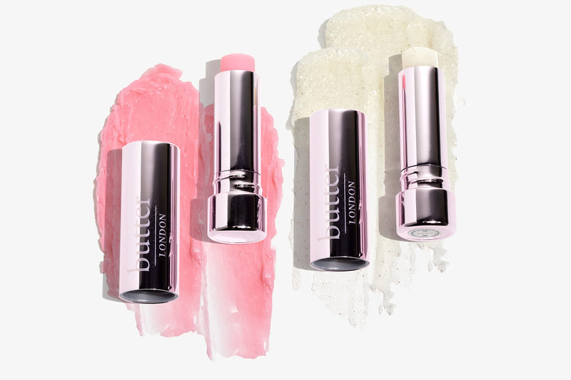 [Australia] - butter LONDON Lippy Lip Scrub Stick, Sugar Buttercream - 100% Natural Sugar-Based Lip Scrubber Exfoliator Nourishes, Hydrates & Lightens Dry & Dark Lips - Lip Care for Smooth & Fresh-Looking Lips 
