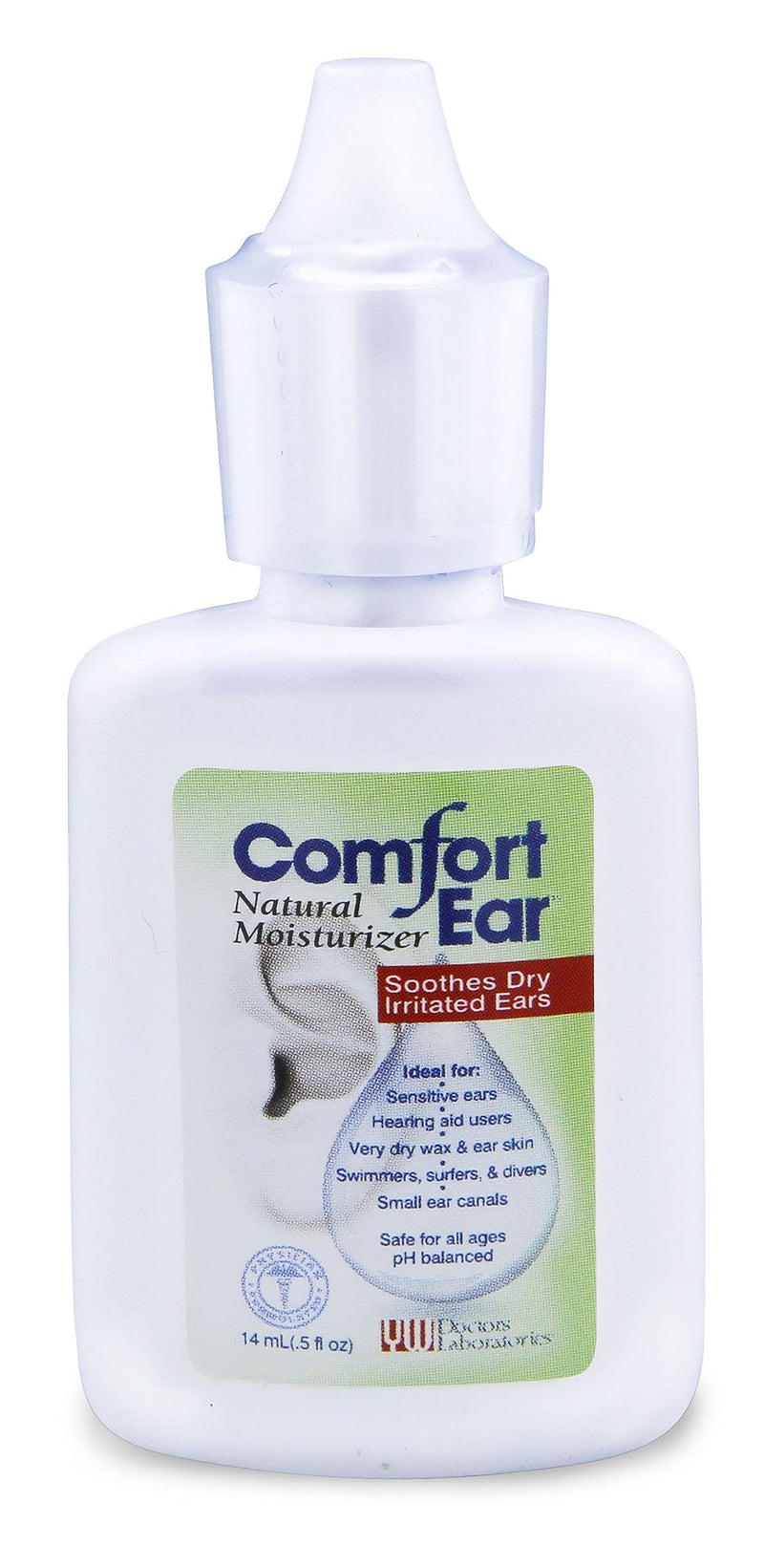 [Australia] - Westone Comfort Ear Natural Ear Drops for Itchy Ears, Ear Ache Drops Adults & Kids | Earwax Aid for Dry Ears | Personal Comfort for Hearing Aid, Swimmers, and Ear Itch Relief for Humans | Pack of 2 2 Pack 