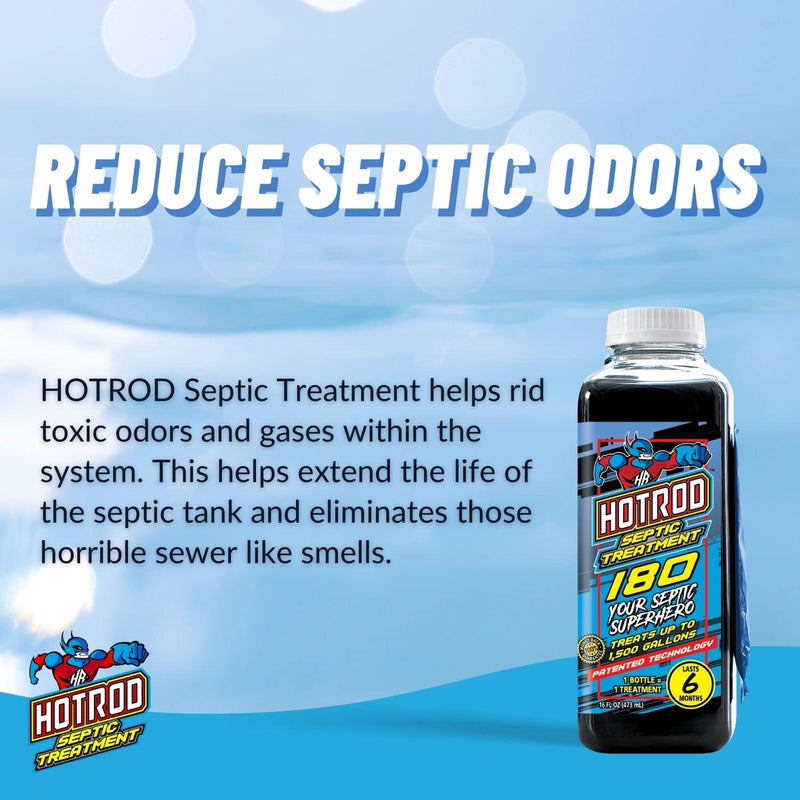 [Australia] - Tank Treatment - #1 RATED 6 Month Supply Extends Septic System Life and Prevents Costly Repairs - Industrial Grade - Easy to Use - Safe on Piping and Plumbing - 16oz Liquid 1.0 