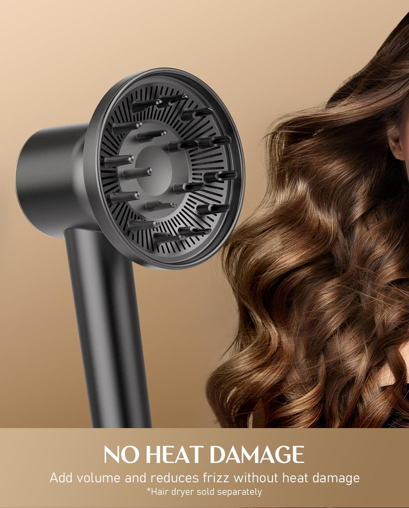 [Australia] - FanttikSolo H101 Hair Dryer Diffuser, Compatible with SonicDry H10 APEX Hair Dryer Only, Styling Tool for Wavy, Curly Hair 