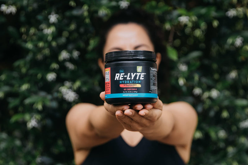 [Australia] - REDMOND Re-Lyte Hydration Electrolyte Powder Mix (Strawberry Lemonade) Strawberry Lemonade 