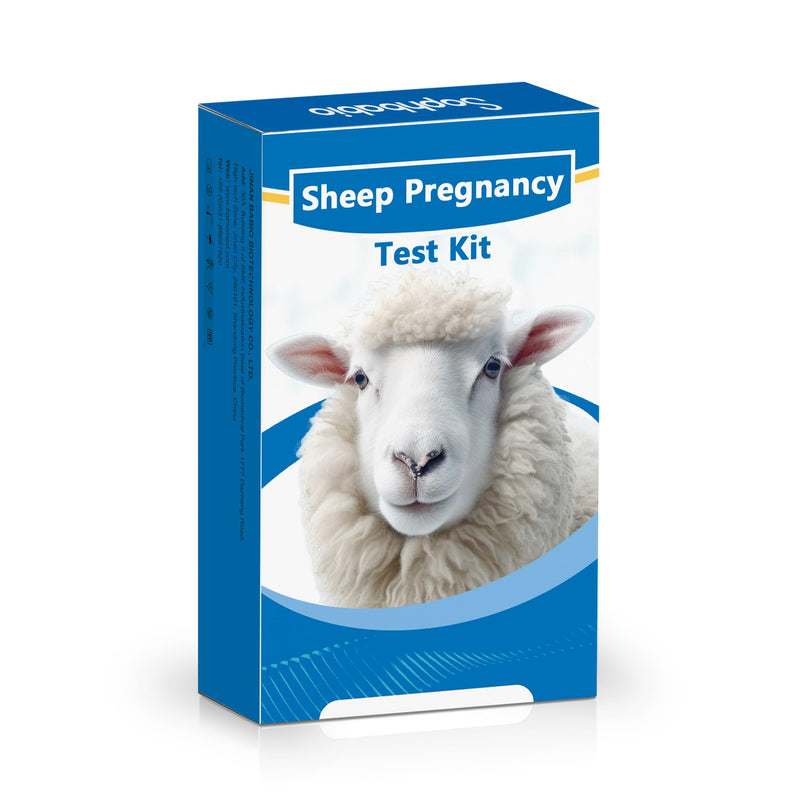 Sheep/Ovine/Goat Early Pregnancy (PAGs) Rapid Test Kit - 2 Tests, Hormones (PAGs), Whole Blood/Serum/Plasma Testing, Detect Pregnancy as Early as 28 Days Post-Breeding