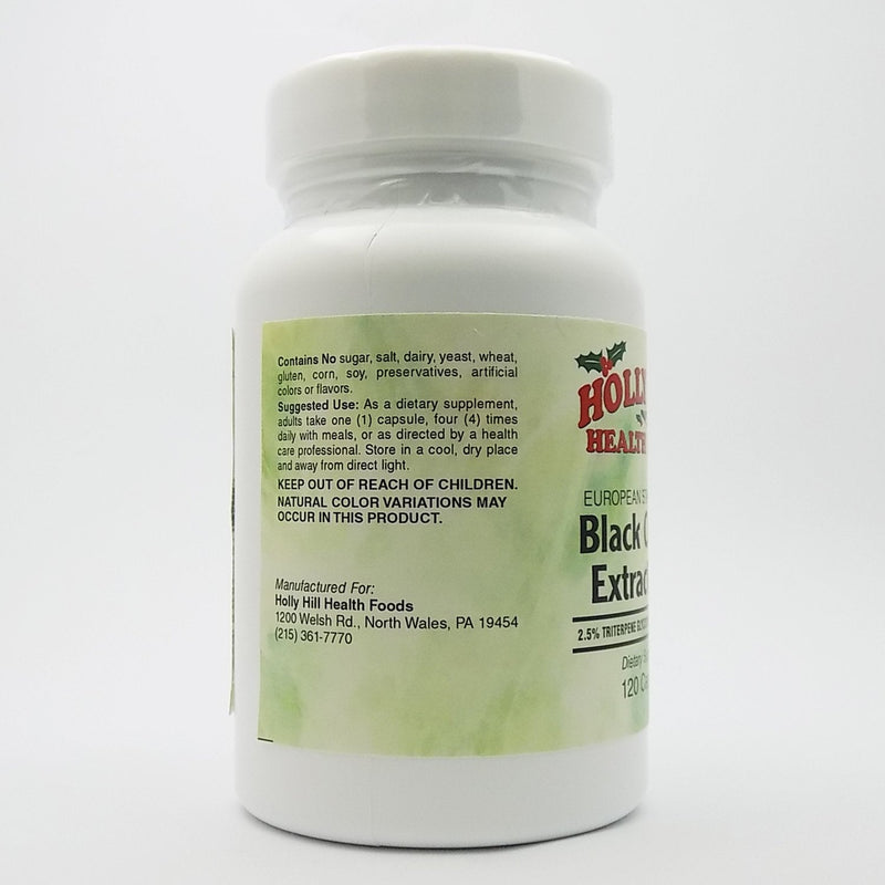 [Australia] - Holly Hill Health Foods, European Standardized Black Cohosh Extract Plus, 120 Capsules 