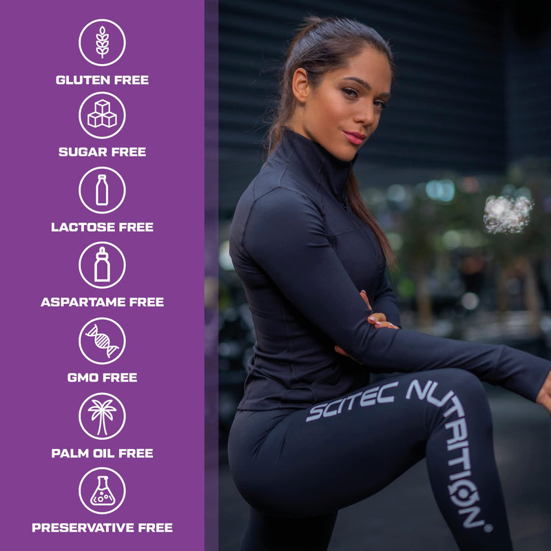 Scitec Nutrition BCAA Xpress, Sugar, Gluten & Lactose-Free, 5g Pure BCAA, Muscle Recovery & Growth, 2:1:1 Amino Acid Ratio, Flavoured & Easy Mixing, 280 g, Pear