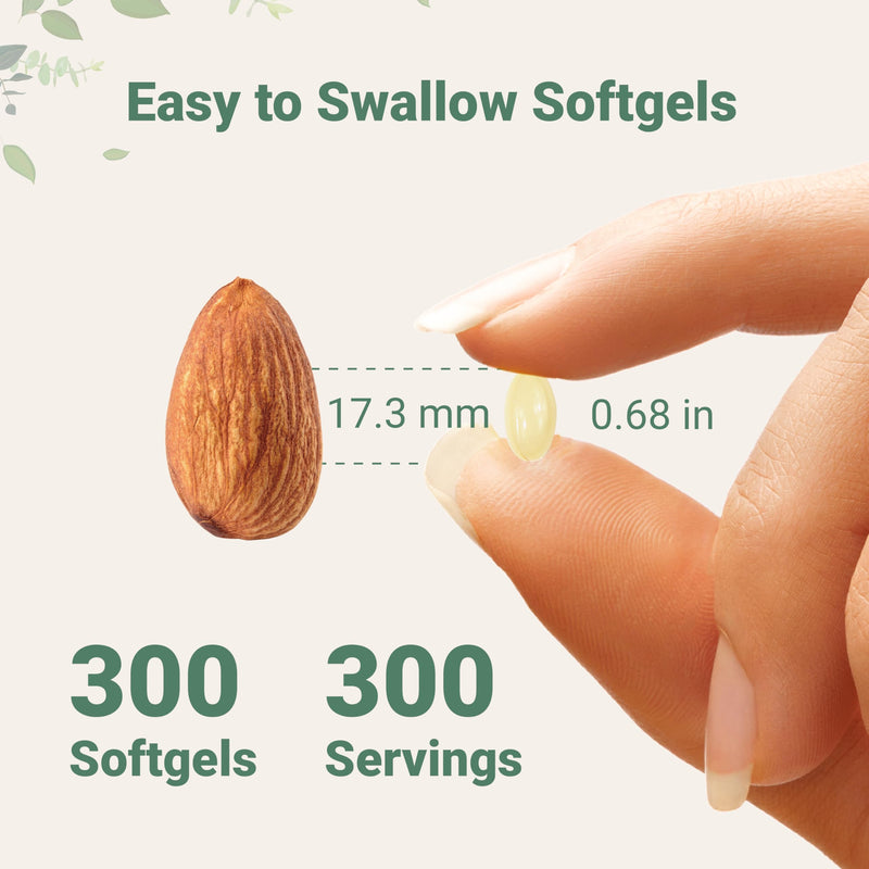 [Australia] - Micro Ingredients Vitamin D3 10,000 IU + K2 MK-7 200 mcg, 300 Softgels | Virgin Coconut Oil | 2-in-1 Bone, Immune & Heart Support | Easy to Swallow, Non-GMO 300 Count (Pack of 1) 