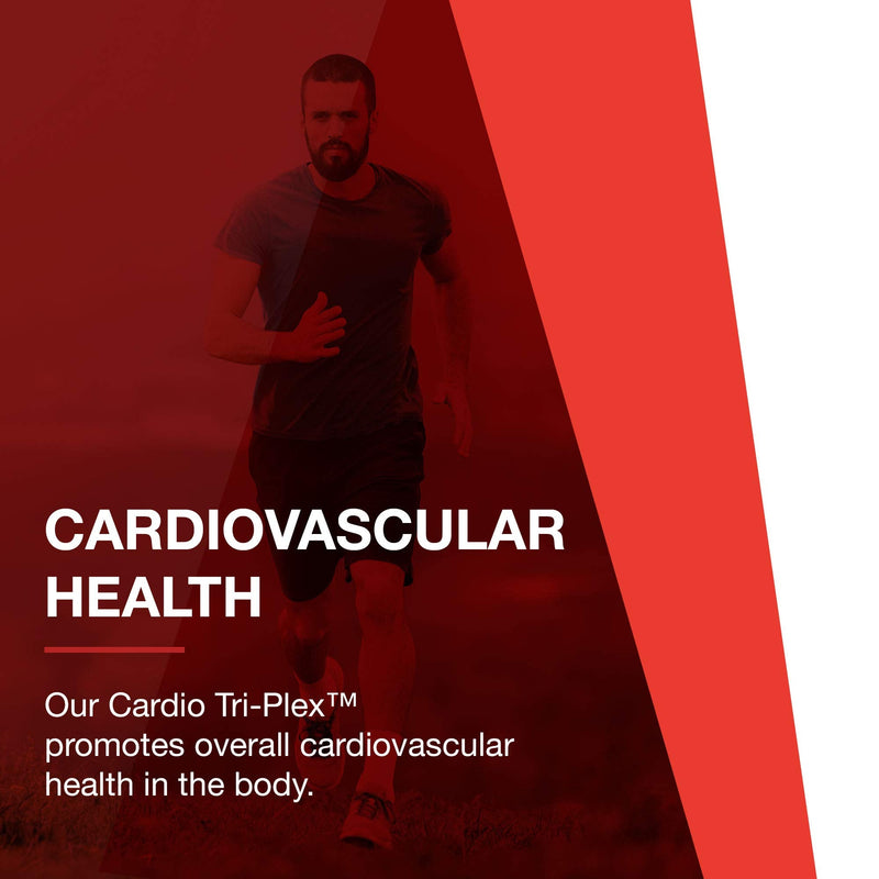 [Australia] - PROTOCOL FOR LIFE BALANCE Cardio Tri-Plex - Heart Health Formula - with Red Yeast Rice, CoQ10 & Omega-3 Fish Oil - DHA Dietary Supplements 