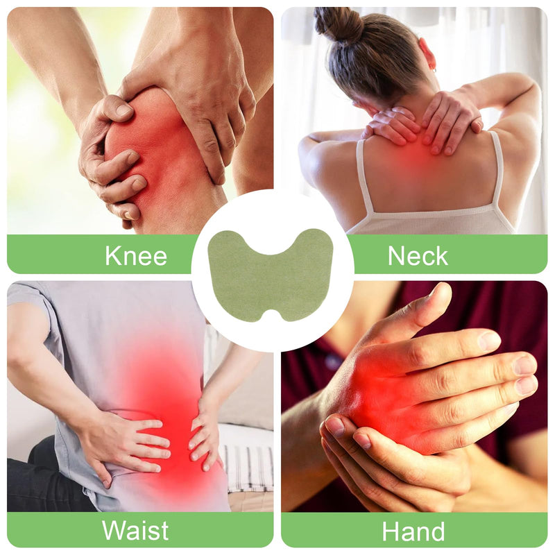 [Australia] - PZJFH Pack of 120 Pain Relief Patch, Pain Relief Patch, Wellness Pain Relief Patches Knee Pain Plasters Pain Relief Plasters for Knees, Back, Neck Muscle Soreness 