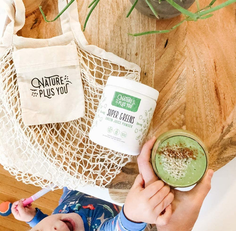 [Australia] - Super Greens Powder Organic Blend: Non-GMO Supplement, includes Spirulina, Alfalfa, Spinach, Probiotics, Fiber and Digestive Enzymes, No Artificial Sweeteners, 30 Servings Jar 8.5 Ounce (Pack of 1) 