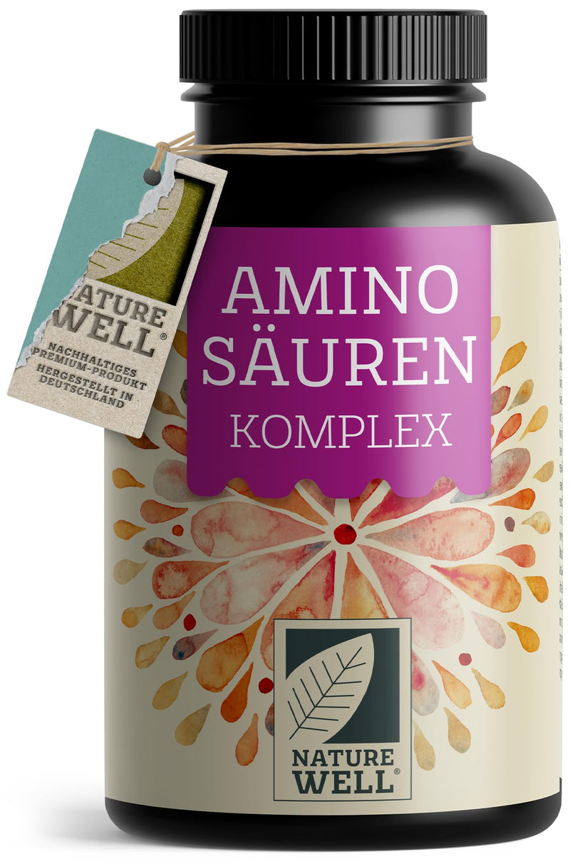 [Australia] - High-dose amino acid complex - 240 tabs. with 6,000 mg amino acids per day - 9 essential amino acids (EAA) + taurine, carnitine & glycine - laboratory tested with certificate of analysis - 100% vegan 1x 240 tablets 