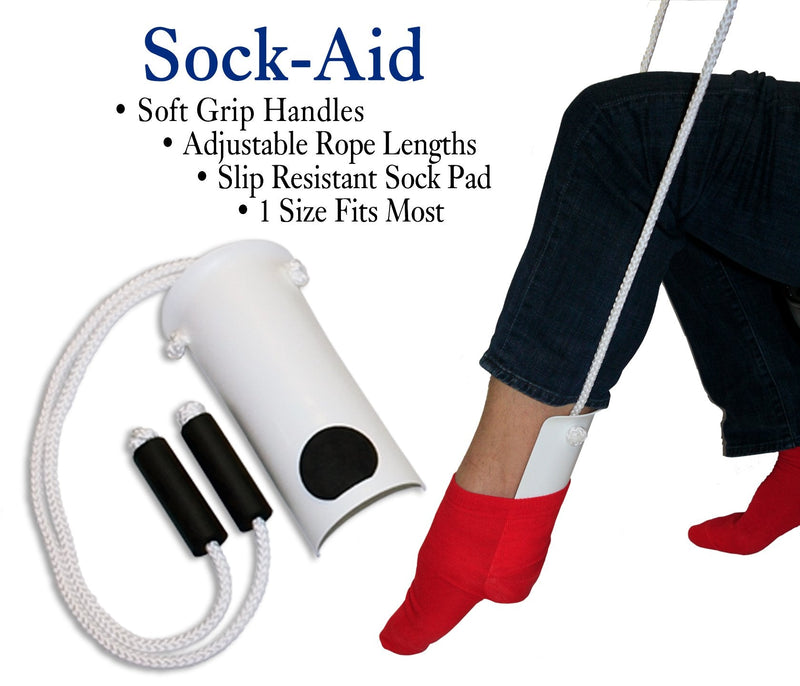 [Australia] - RMS Hip Knee Replacement Kit - Ideal for Recovering from Hip Replacement, Knee or Back Surgery, Mobility Tool for Moving and Dressing (32 Inch Reacher) 