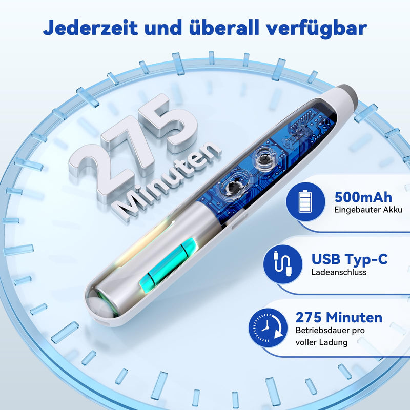 [Australia] - KINREECELL insect bite healer, mosquito bite heat pen, small and handy electric mosquito bite healer, rechargeable, for treating insect bites, relieving itching and swelling 