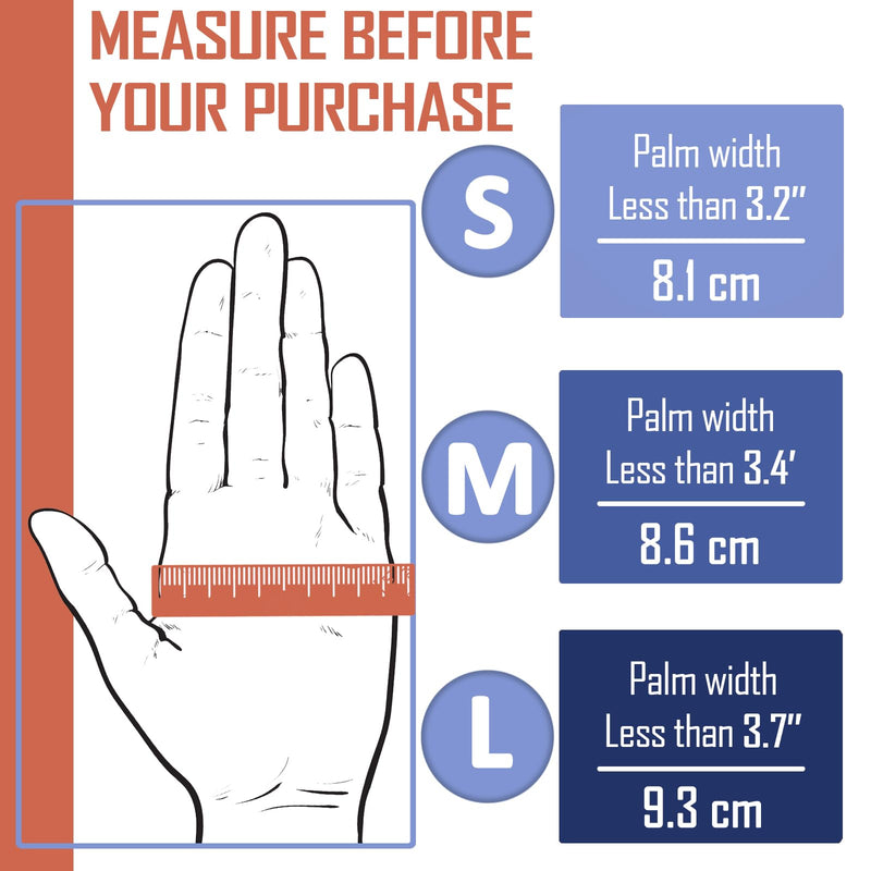 [Australia] - 6 Pairs Arthritis Compression Gloves for Women Men Fingerless Hand Compression Gloves for Typing, Driving and Work Medium 