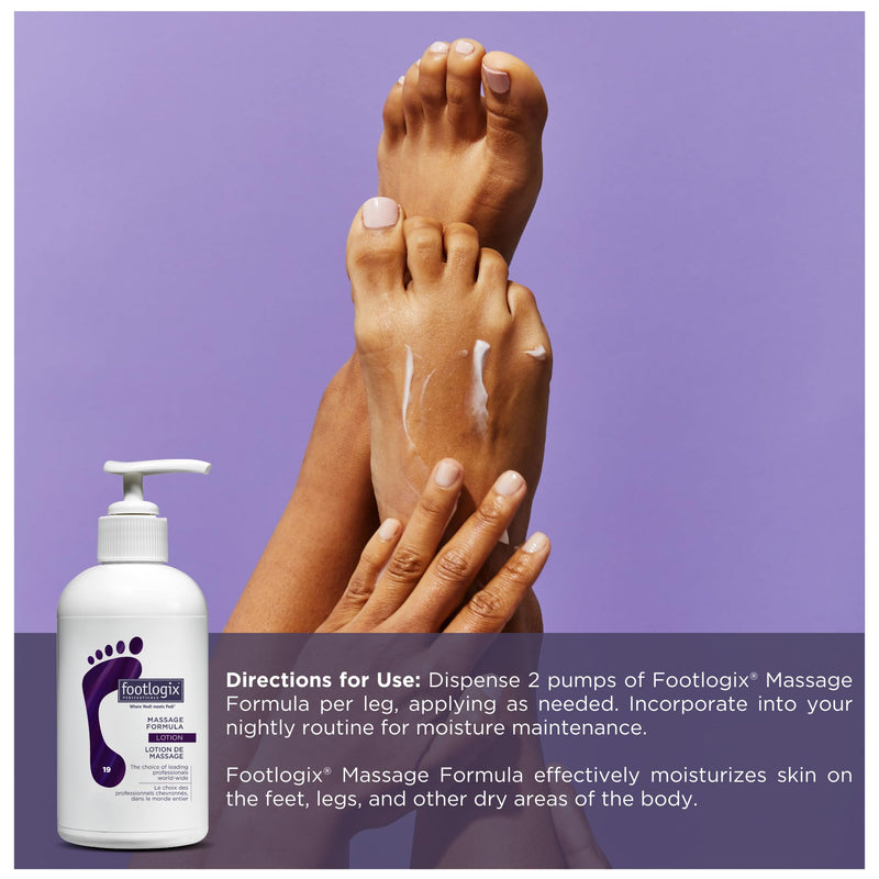 [Australia] - FOOTLOGIX Massage Formula Lotion, 8.45 oz 