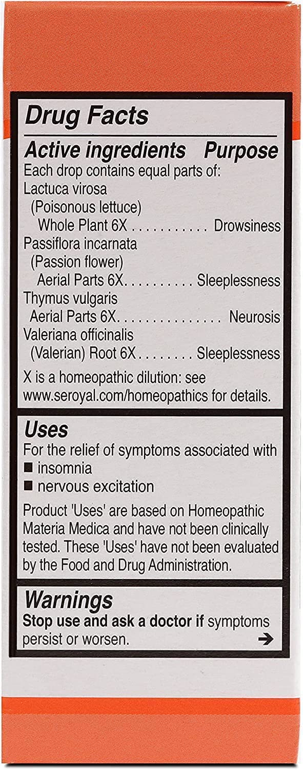 UNDA 1001 Numbered Compounds | Homeopathic Preparation | 0.7 fl. oz.