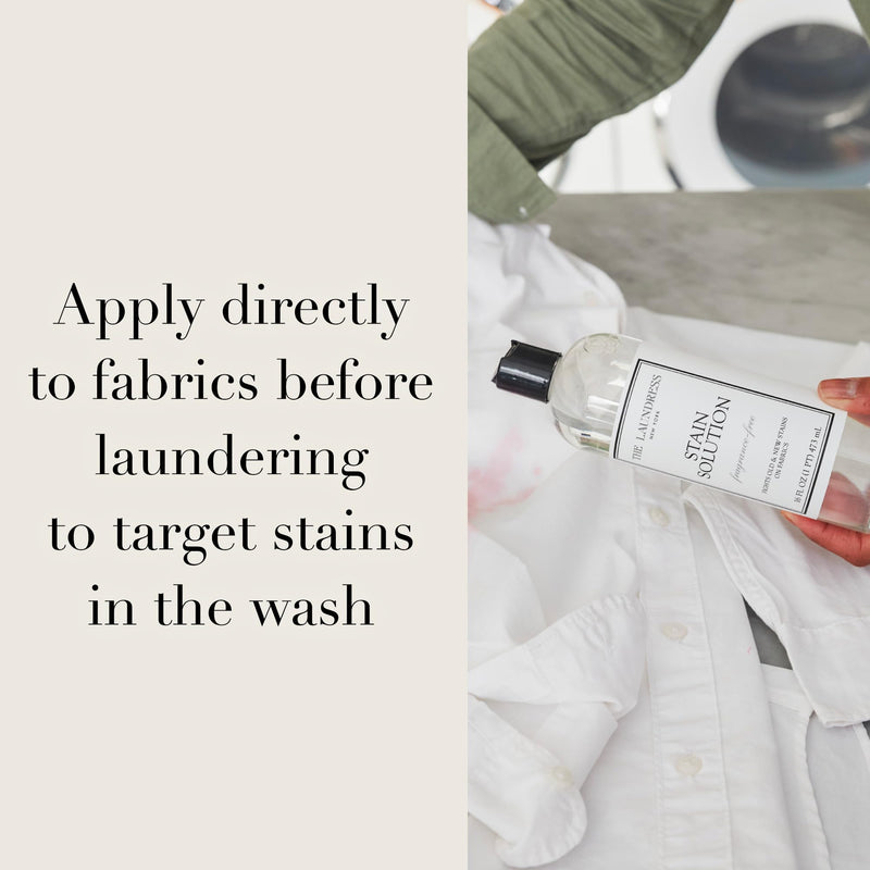 [Australia] - The Laundress Stain Solution, Stain Remover For Clothes; Laundry Stain Remover, Stain Remover Laundry; Red Wine, Coffee, & Blood Stain Remover For Clothes, 16 Fl Oz 