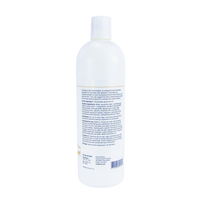 CeraSoothe® CHX Antiseptic Shampoo 16oz - PawsPlanet Australia