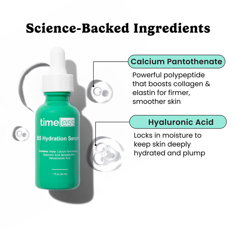 Timeless Skin Care Vitamin B5 Hydration Serum Unisex 1 oz 1 Ounce (Pack of 1)