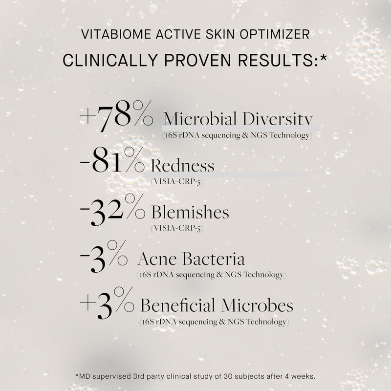 Kat Burki VitaBiome Active Skin Optimizer, Clarifying Face Mist | Advanced Prebiotic Clearing & Redness Relief Face Mist for Breakout-Prone Skin, Rebalances the Microbiome with Ginseng Root 1 Fl Oz
