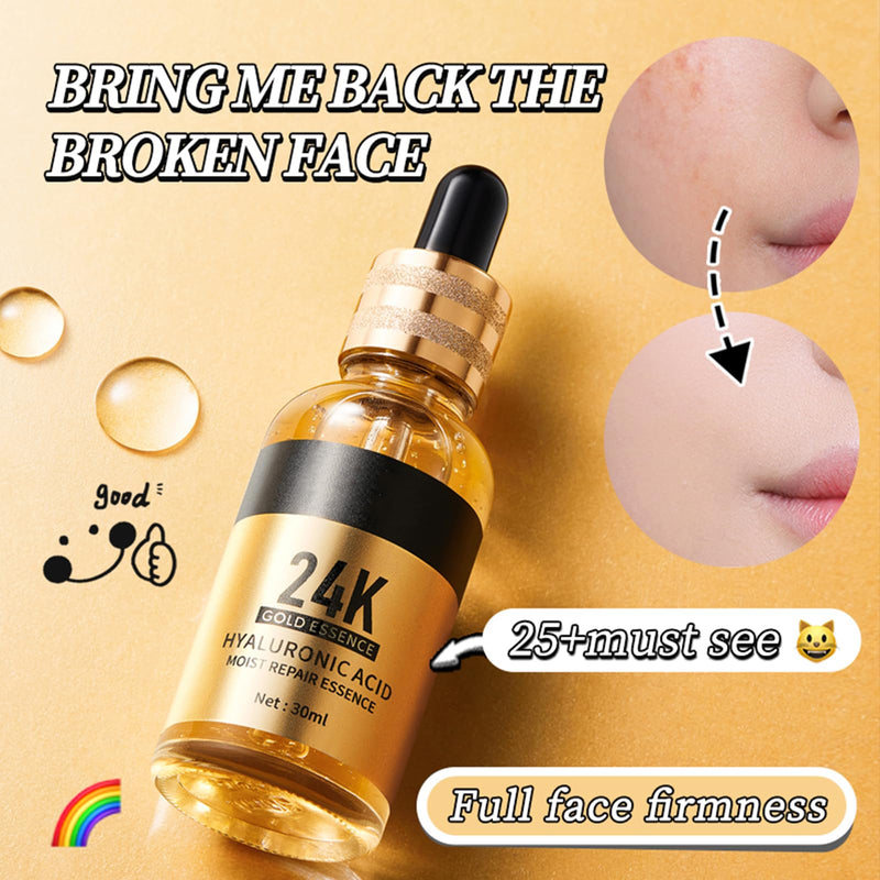 Golden Hyaluronic Acid Moisture and Repair Sense
