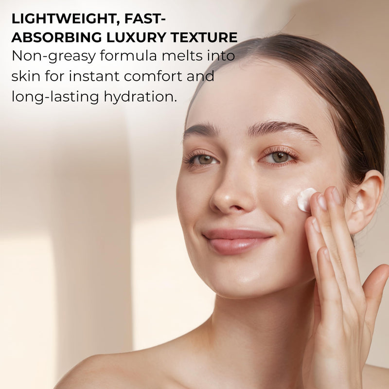 Retinol Collagen Face Moisturizer & Moisturizer Face Cream with Retinol – Anti Aging Face Cream for Women with 7% Hyaluronic Acid, Vitamins A B C E – Facial Moisturizer for Day & Night 1.7 fl oz