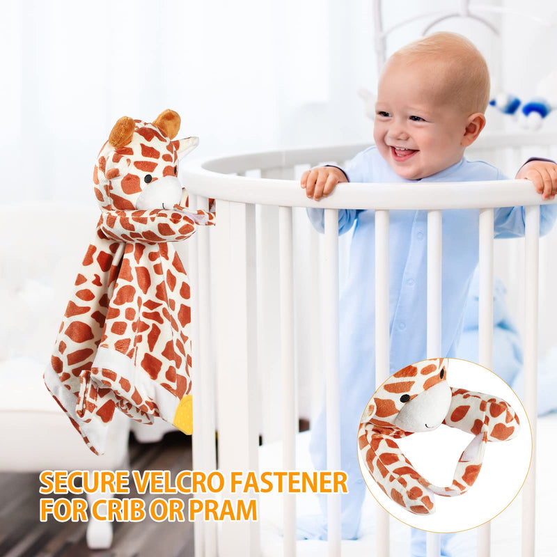 [Australia] - BEREST Baby Sound Sleep Soother Giraffe- White Noise and Lullaby Infant Sleeping Aid with Cry Sensor at Nap Time Routine,Awesome Baby Gift Portable Plush Toddler Snuggle Toy Coffe brown 