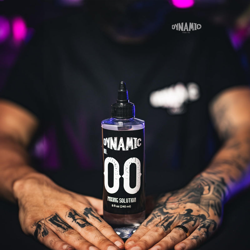[Australia] - Dynamic Color Co.- No. 00 Tattoo Ink Mixing Solution, Premium Shading Solution Tattoo for Artists, Purest Hospital-Grade Water Mixed with Witch Hazel for Soothing Quality and Visible Smoothness (4) 4.0 Ounces 
