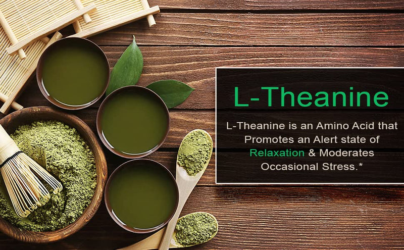 [Australia] - Smarter L-Theanine 250mg Supplement, in Non-GMO Flaxseed Oil, 50 Liquid Softgels 1 