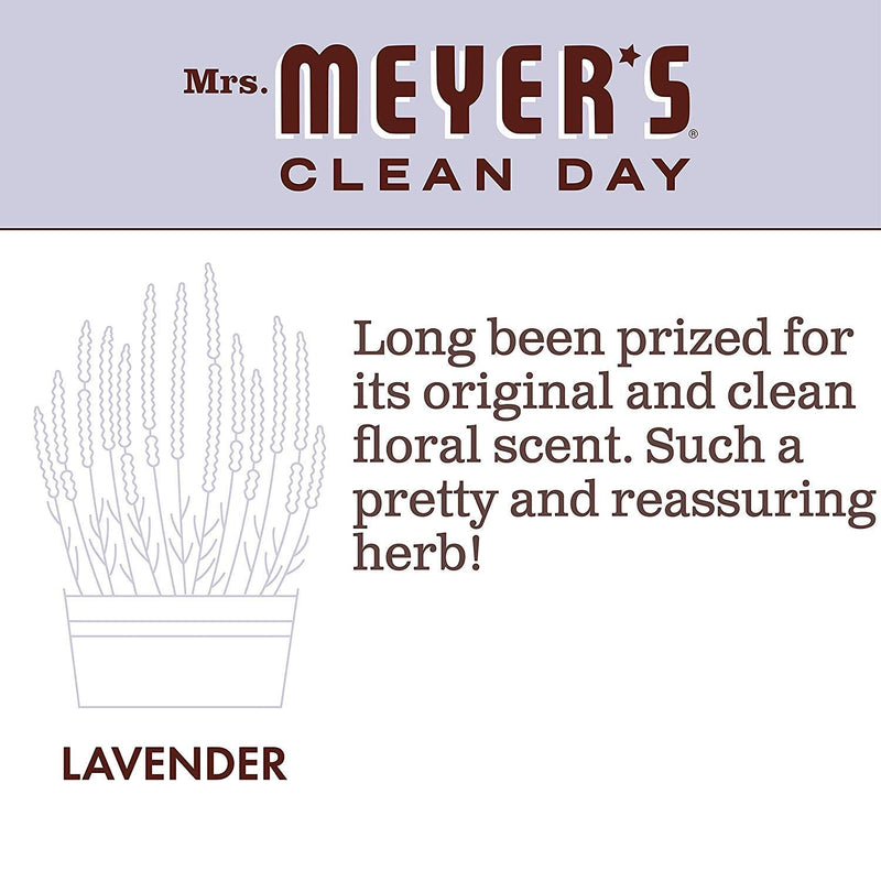 [Australia] - Mrs. Meyer's Clean Day Dryer Sheets (Lavender, 2 Pack, 160 Count) 
