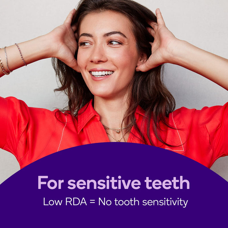 BURST Charcoal Whitening Toothpaste for Adults (4.7oz/2 Pack) | for Sensitive Teeth with Cavity Fighting Fluoride & Xylitol | Vegan | Gluten & SLS Free | Coconut Salt Charcoal: Coconut Salt 2 Pack