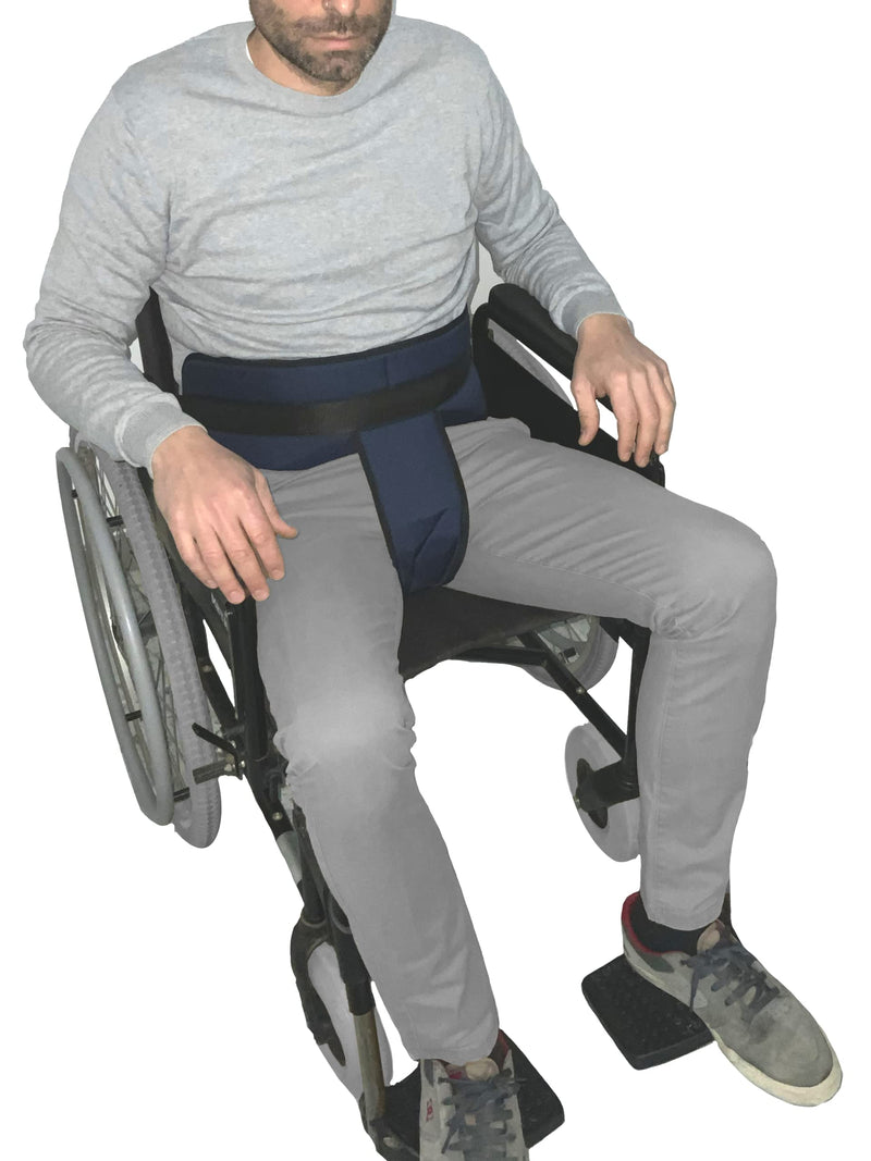 [Australia] - Gar Medical Belt for Wheelchair Abdominal and Pelvic Area, High Fall Protection Belt for Adults, One Size 200cm Adjustable 