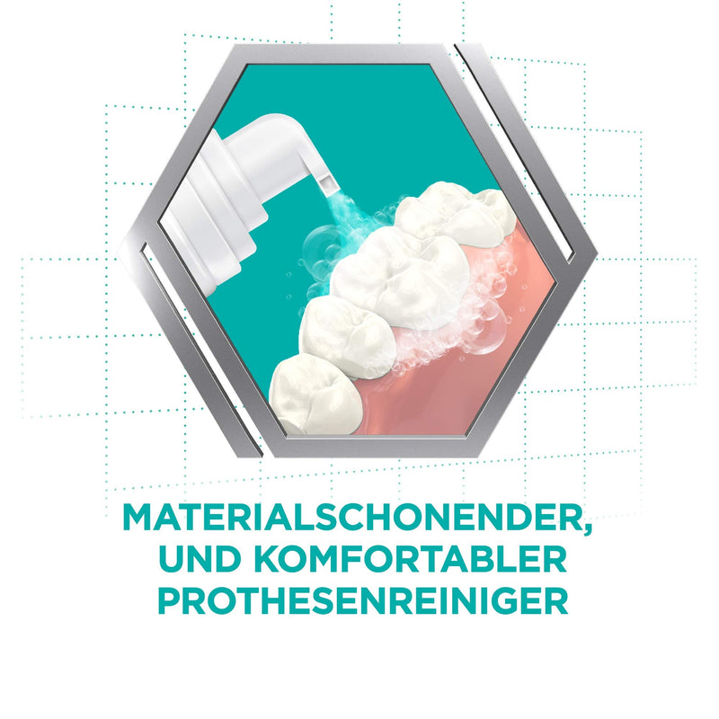 [Australia] - Corega Purfrisch cleaning foam for removable dentures/third teeth, 1x125ml (pack of 3) 125 ml (pack of 3) 