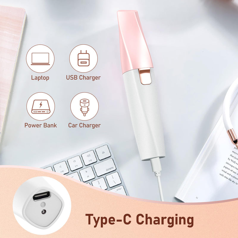 [Australia] - Eyebrow razor electric facial razor women electric: eyebrow trimmer women's eyebrow epilator and facial hair remover, women's razor face eyebrow razor for women small 
