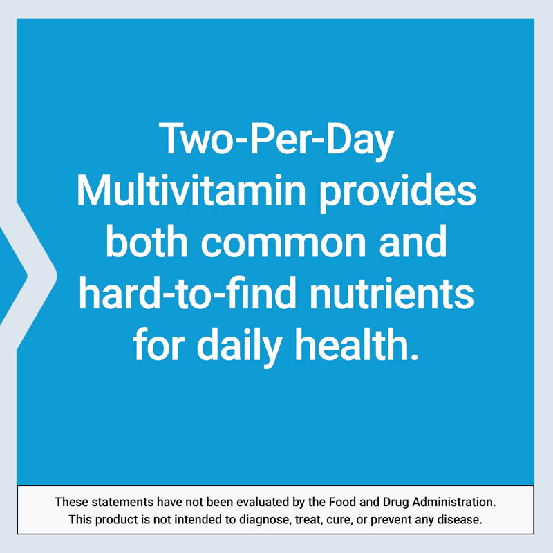 Life Extension Two-Per-Day Multivitamin, Vitamins B, C, D, zinc, Packed with Over 25 Vitamins, Minerals & extracts, Two-Month Supply, Non-GMO, Gluten-Free, 120 Capsules 120 Count (Pack of 1)