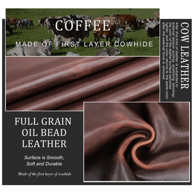 CONTACTS Full Grain Leather Travel Toiletry Bag for Men Large Wash Bag with Handle Bathroom Shaving Dopp Kit Toiletries Organizer Vintage Cosmetic Bag Red Brown