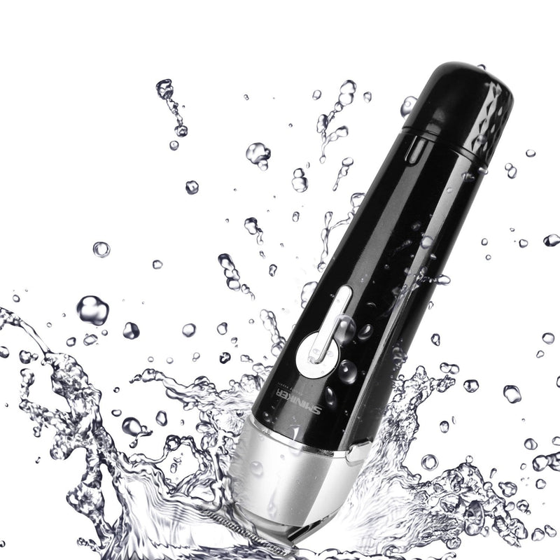 [Australia] - SMINIKER Professional 5 in 1 Multi-functional Waterproof Man's Grooming Kit Hair Clippers Beard Trimmer Kit Body Groomer Kit of Mustache Trimmer Nose Hair Trimmer Precision Trimmer 