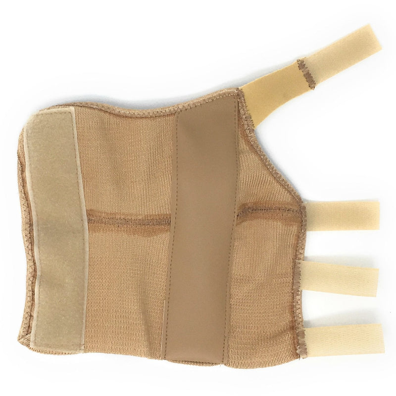 Champion Wrist Splint, Wrap Style, Elastic Knit, Right Hand, Medium Beige (Right Hand)