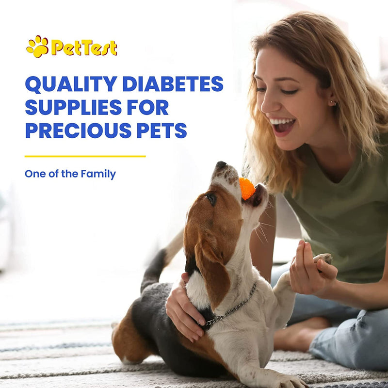 [Australia] - PetTest U-40 Pet Insulin Syringes With Needles - Comfortable Thin 31 Gauge Needles - For Cats & Dogs - Pets Diabetic Supplies - 100 Pack - Thinnest 31G, 5/16" long needle, 1/2cc (0.5cc) Volume 31 Gauge, 0.5 cc 