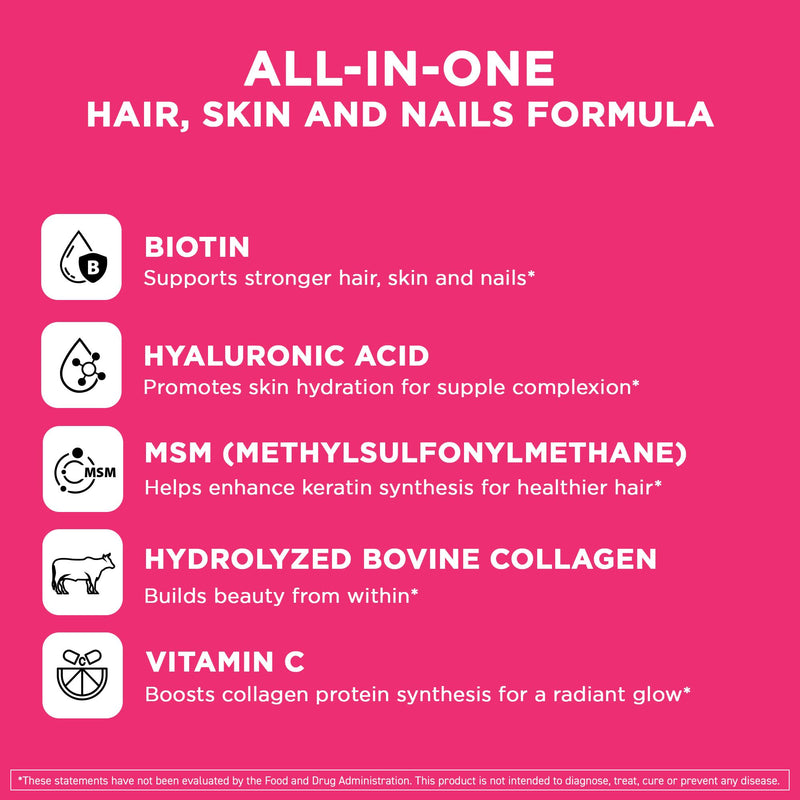 Vital Vitamins Brain Booster Plus + Biotin Complex Capsules