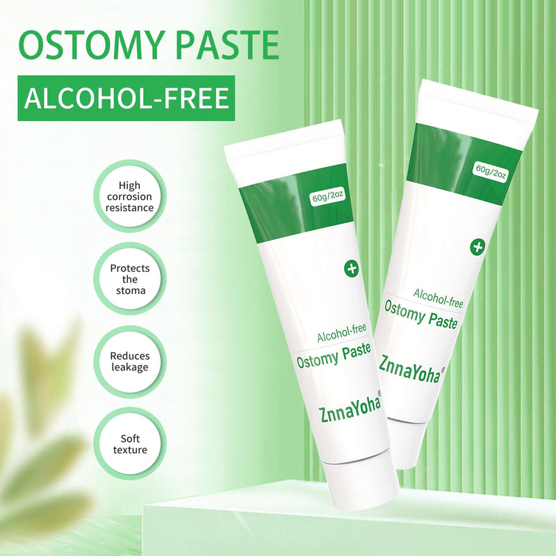 [Australia] - Stoma Skin Barrer Paste,Ostomy Paste 2 oz Tube (1 Pack) 2 Ounce 