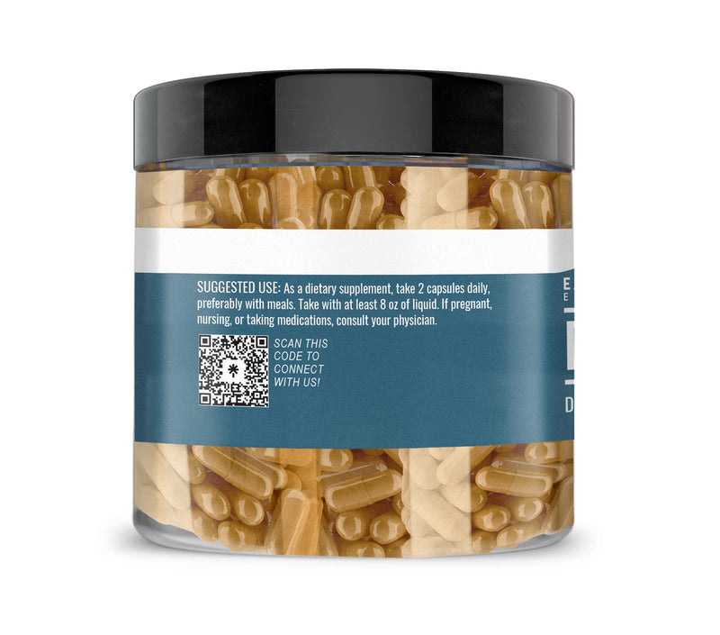 [Australia] - Earthborn Elements Dong Quai 200 Capsules, Pure & Undiluted, No Additives 200 Count (Pack of 1) 