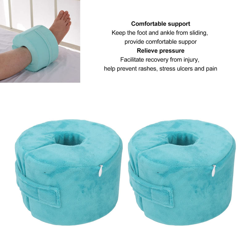 [Australia] - Ankle Cushion, Foot Lift Cushion, Comfortable Support Sponge, Removable, Pack of 2 for Older Ankle Injuries 