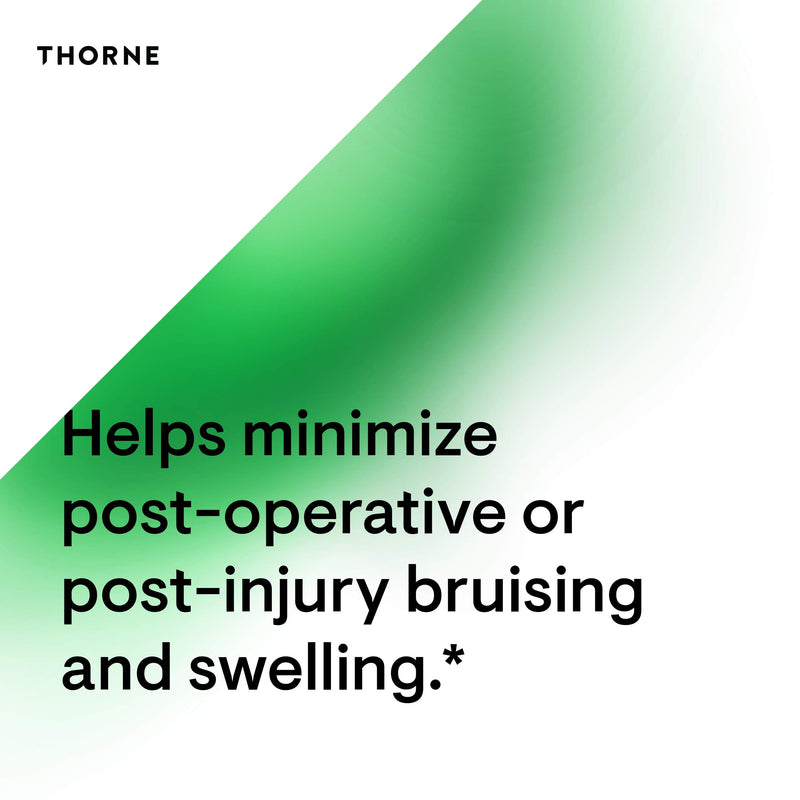 [Australia] - THORNE Phytoprofen - Botanical Blend of Ginger, Boswellia, and Curcumin - Supports Healthy Cytokine Balance and Healing After Injury or Surgery - Gluten-Free, Soy-Free, Dairy-Free - 60 Capsules Standard Packaging 