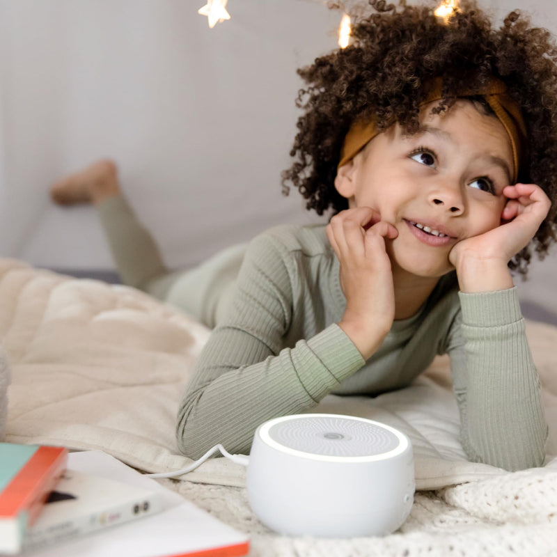 [Australia] - Yogasleep Dreamcenter Multi Sound White Noise Machine with Night Light, Sleep Timer, 26 Soothing Sounds for Travel, Noise Canceling for Office Privacy, Sleep Aid for Adults & Baby, Registry Gift 